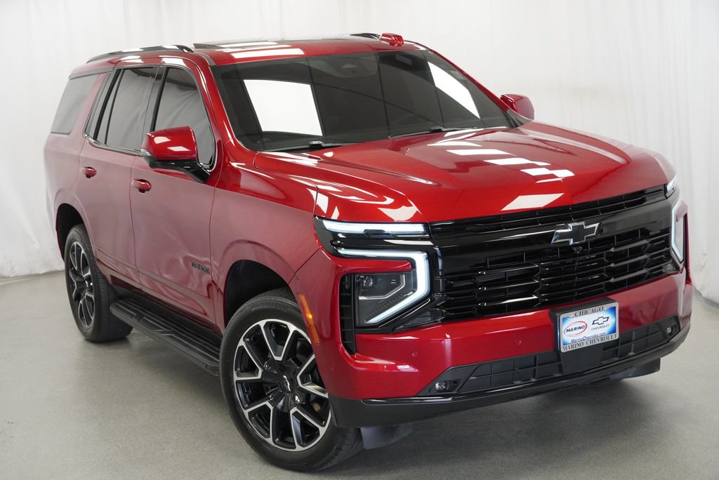 Used 2025 Chevrolet Tahoe RST w/ Comfort Package AWD/4WD image 39