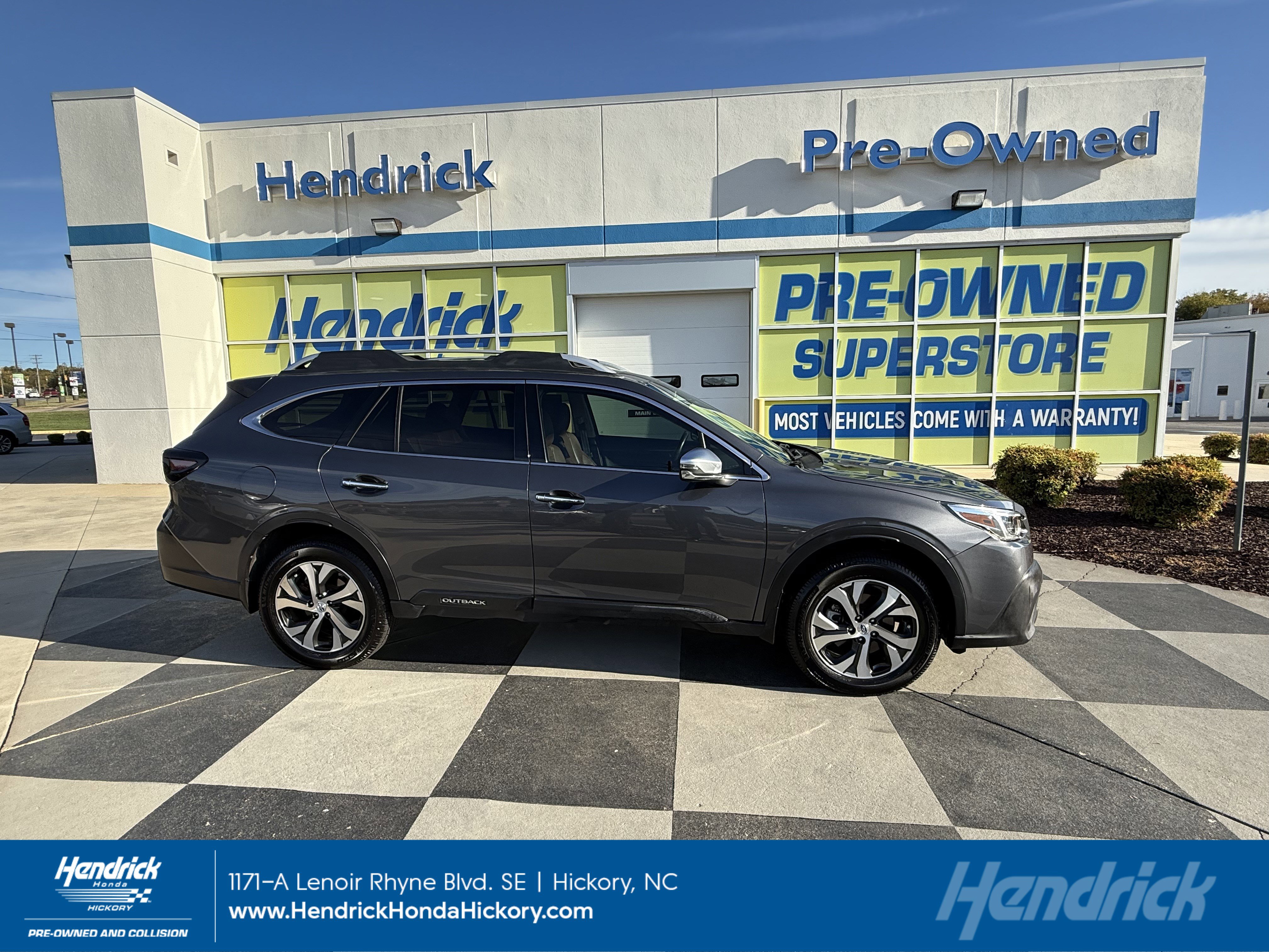Used 2020 Subaru Outback Touring w/ Popular Package #2