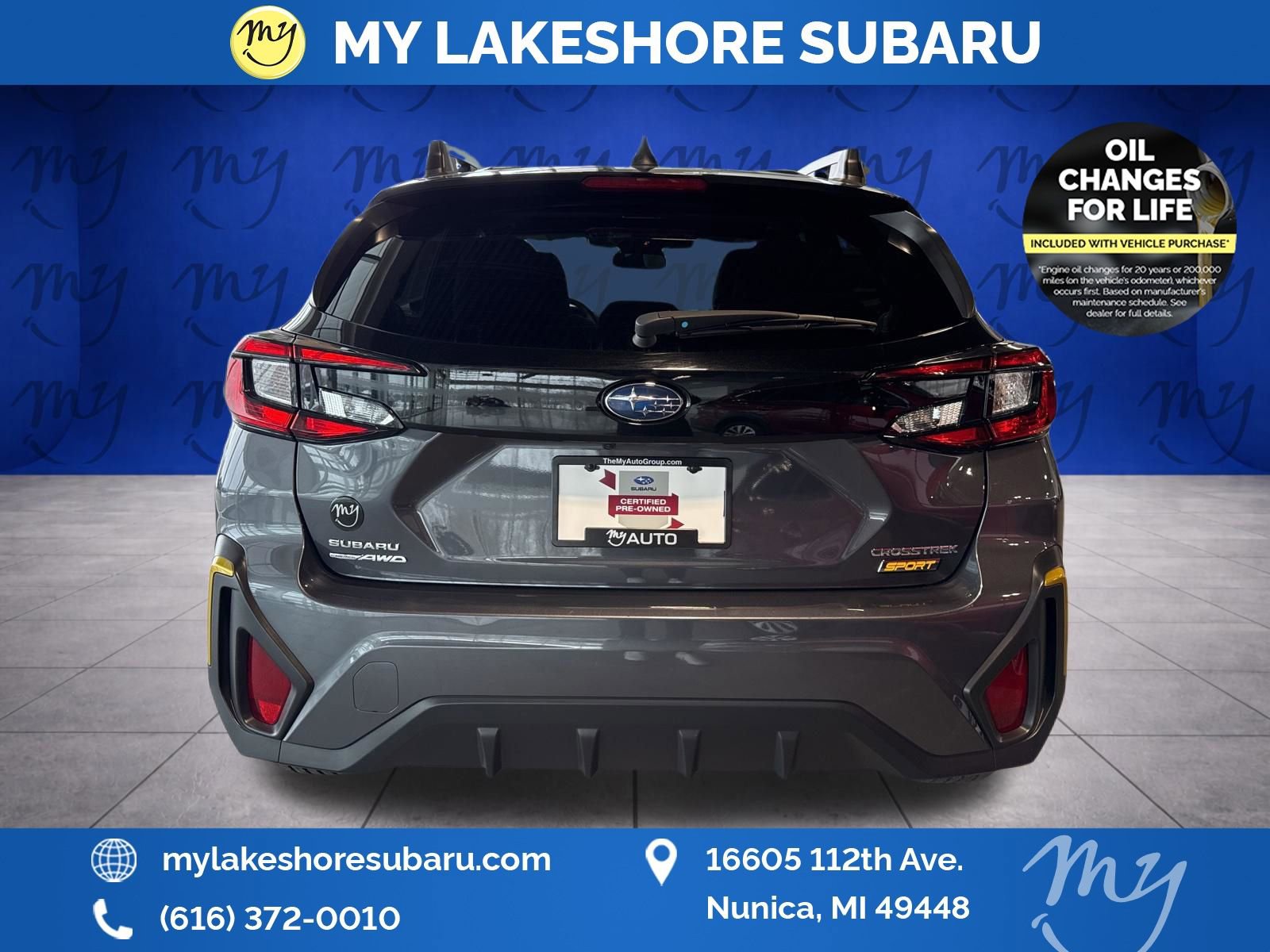 Certified 2025 Subaru Crosstrek 2.5i Sport AWD/4WD image 10