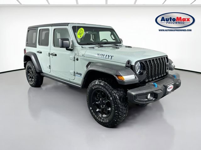 Used 2023 Jeep Wrangler Unlimited w/ Cold Weather Group AWD/4WD video 1