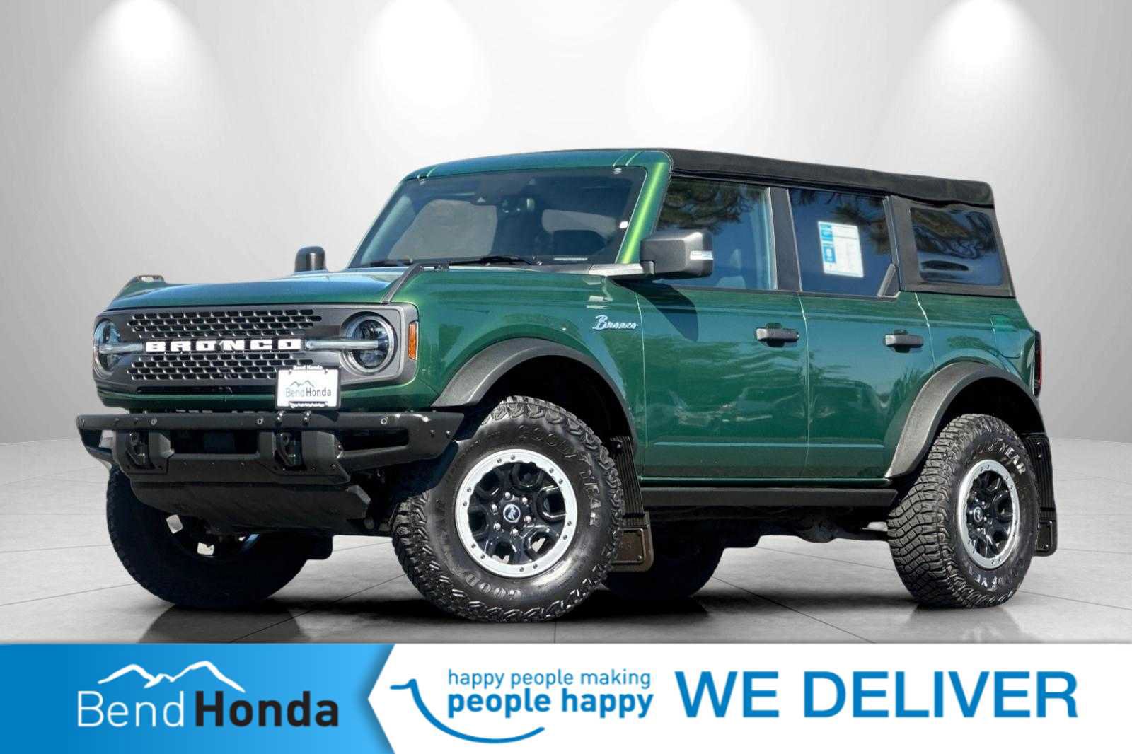 Used 2022 Ford Bronco Badlands