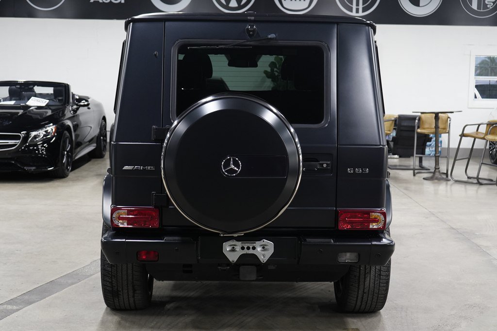 Used 2018 Mercedes-Benz G 63 AMG 4MATIC image 4