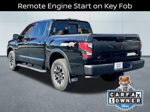 Certified 2023 Nissan Titan PRO-4X w/ Pro-4x Convenience Package image 14