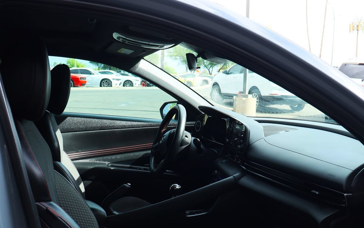 Used 2021 Hyundai Elantra N Line w/ Cargo Package FWD image 28