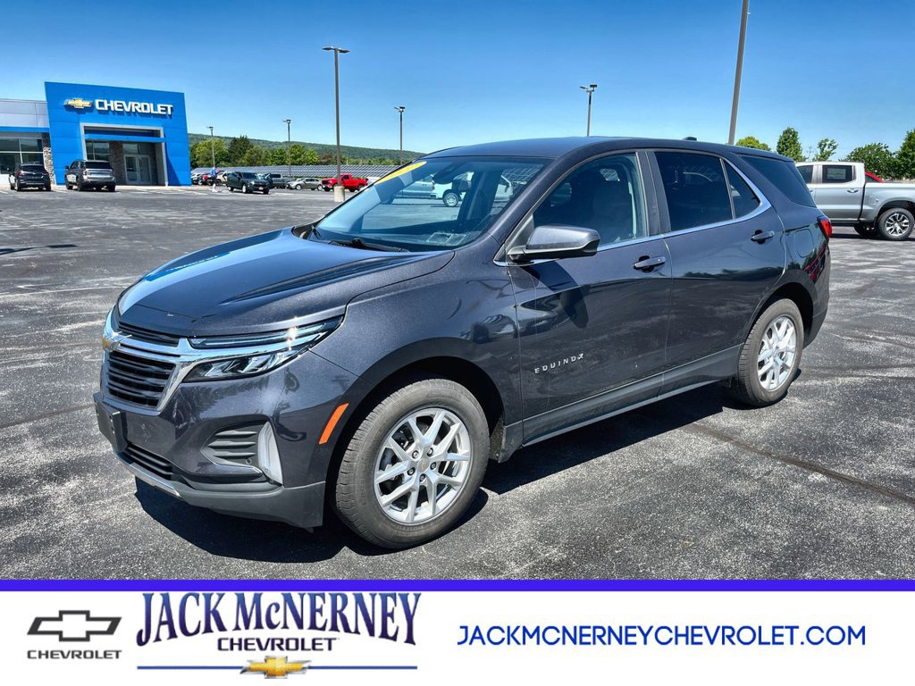 Used 2022 Chevrolet Equinox LT