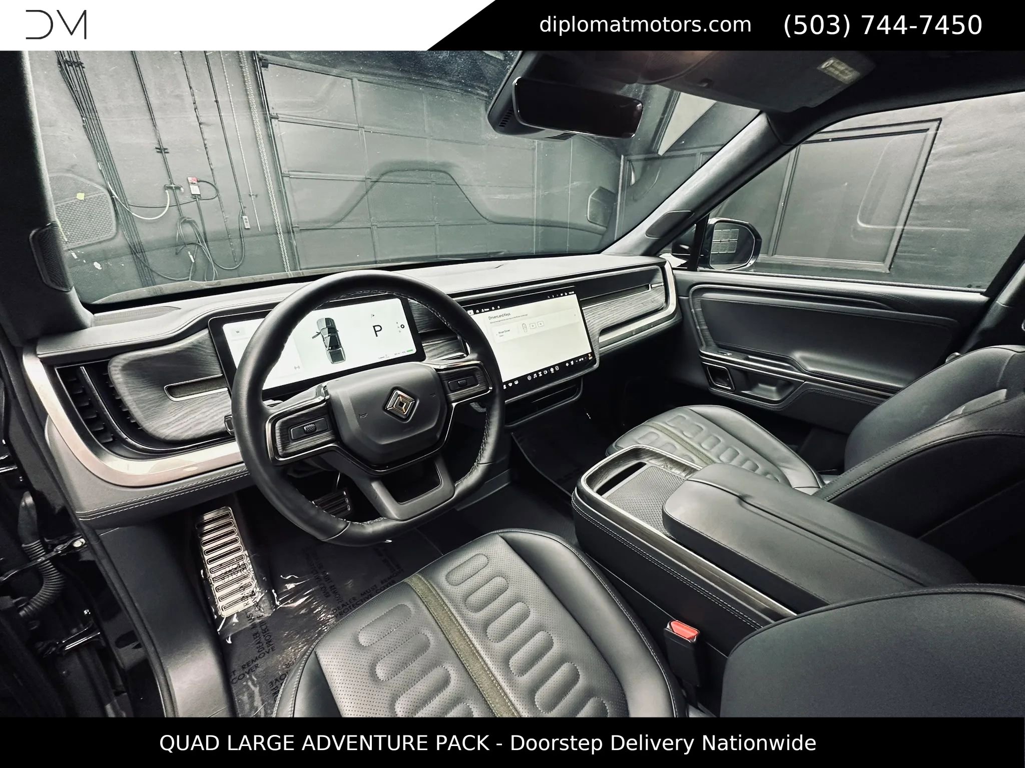 Used 2023 Rivian R1T Adventure AWD/4WD image 16