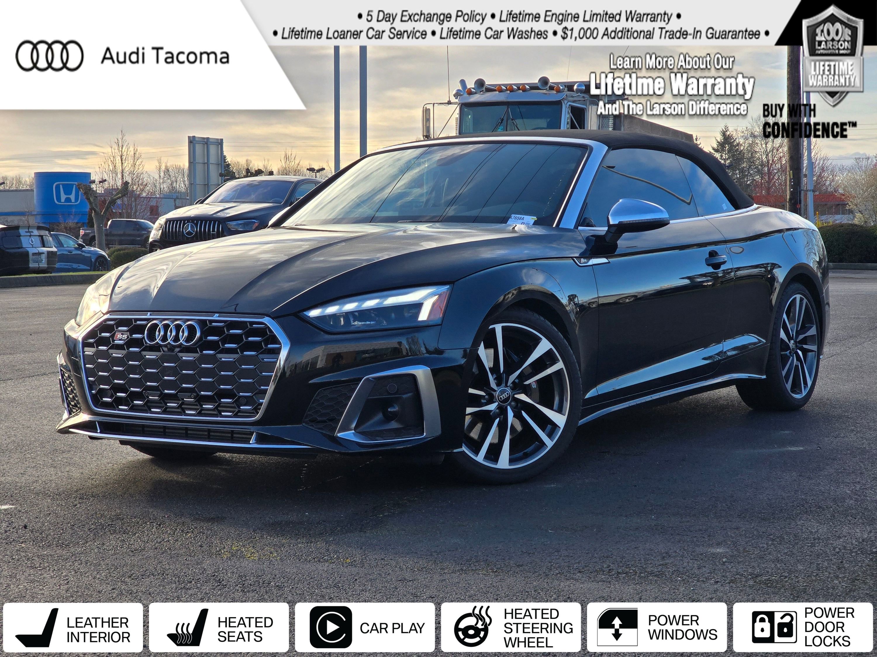 Used 2024 Audi S5 Premium AWD/4WD video 1