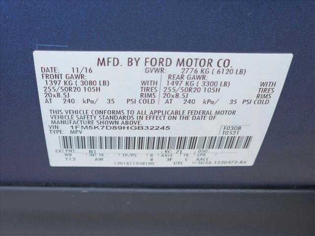 Used 2017 Ford Explorer XLT w/ Equipment Group 202A image 27