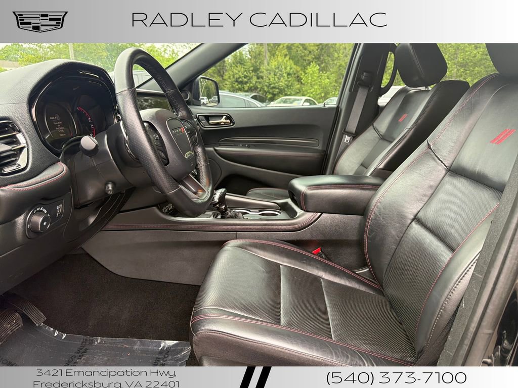 Used 2022 Dodge Durango R/T w/ Blacktop Package AWD/4WD image 3