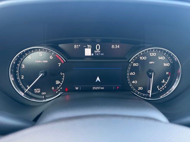 Used 2024 Cadillac CT4 Luxury w/ Sun And Sound Package RWD image 14