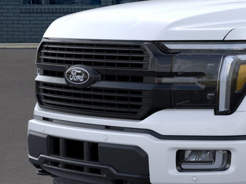 New 2025 Ford F150 Platinum w/ Equipment Group 702A High image 17