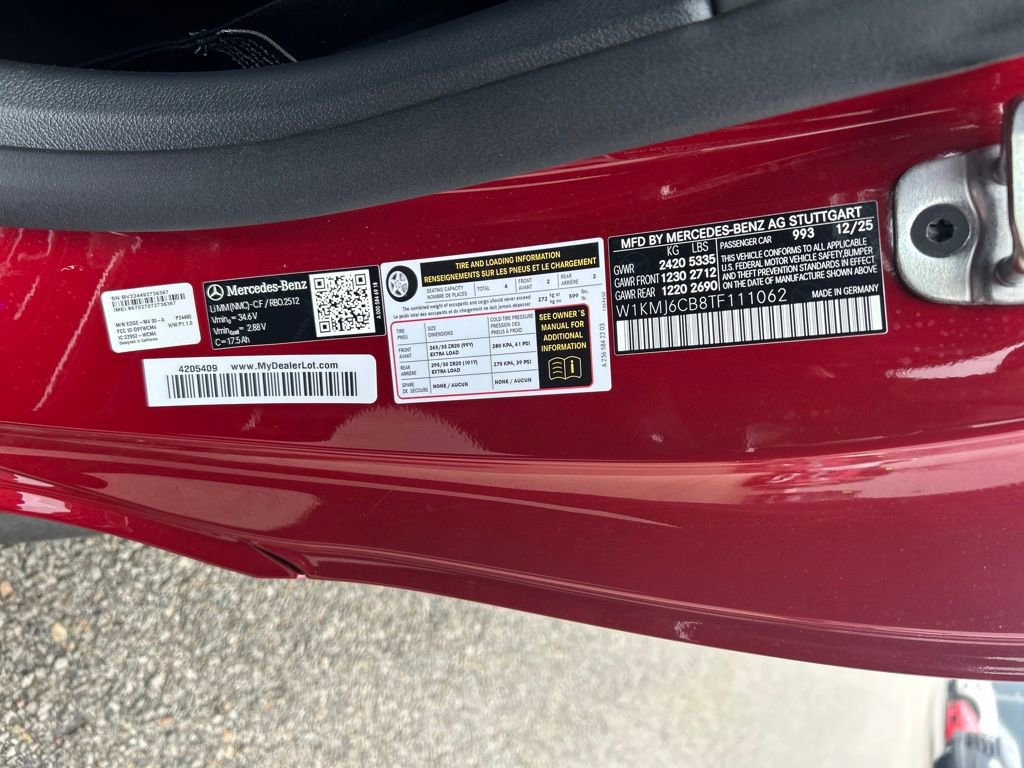 New 2026 Mercedes-Benz CLE 53 AMG 4MATIC Coupe image 30