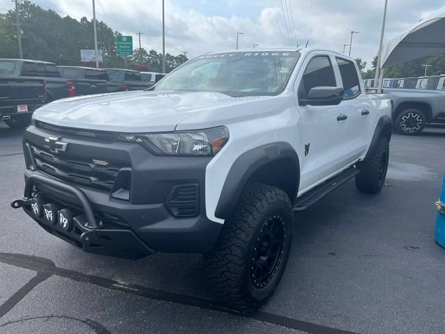 New 2026 Chevrolet Colorado Trail Boss AWD/4WD image 3