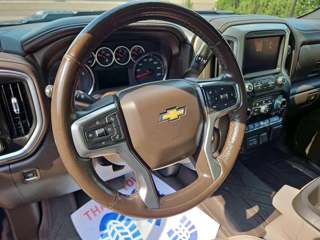 Used 2022 Chevrolet Silverado 3500 LTZ w/ Safety Package AWD/4WD image 14