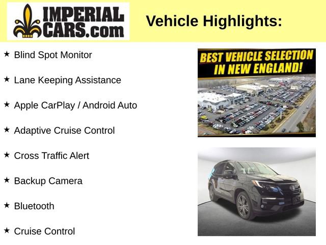 Used 2022 Honda Pilot Sport image 3