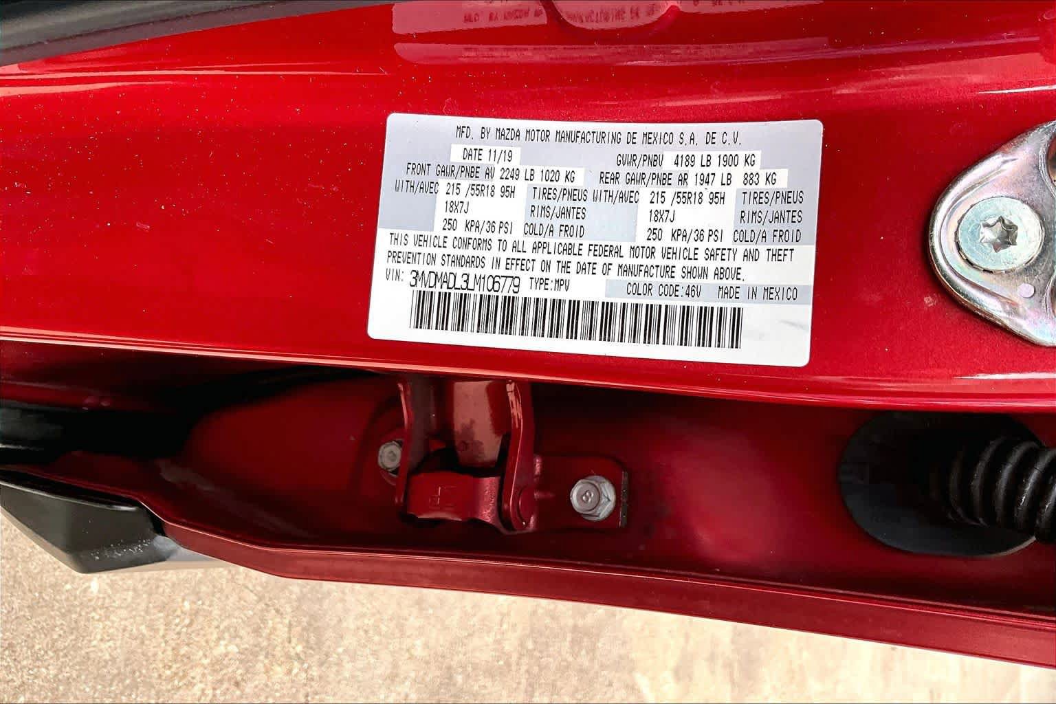Used 2020 MAZDA CX-30 FWD w/ Preferred Package image 34