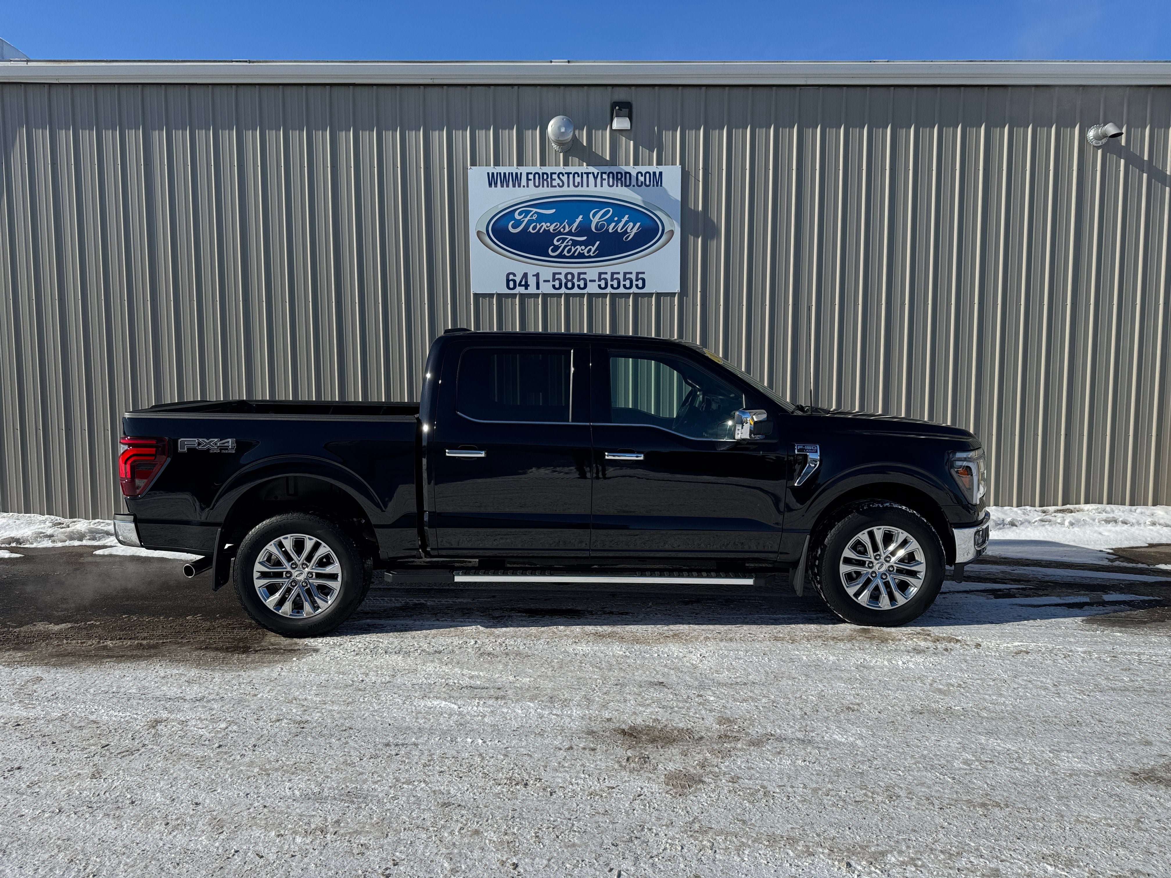Used 2024 Ford F150 Lariat w/ Bed Utility Package AWD/4WD image 5