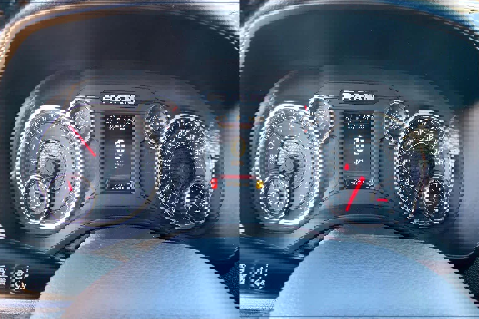 Used 2023 RAM 1500 Big Horn image 25