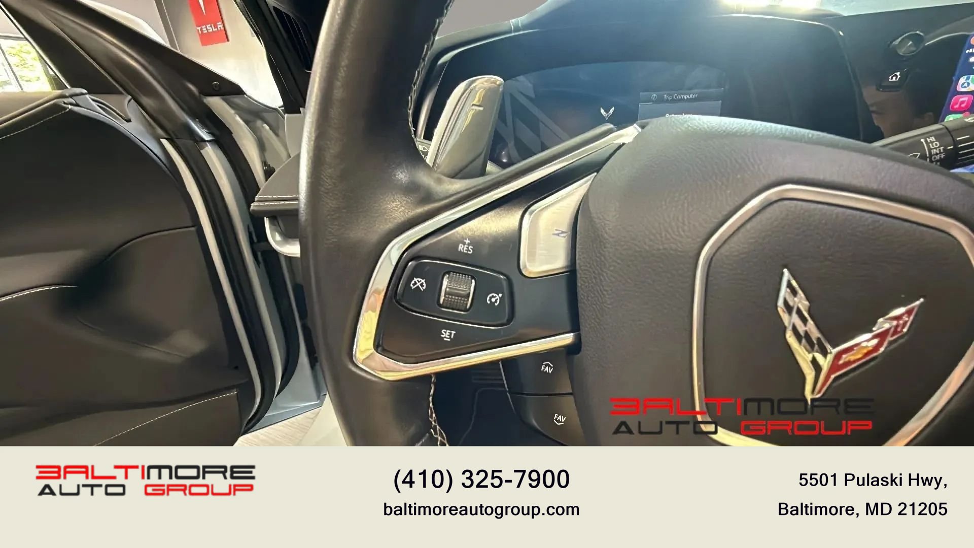 Used 2023 Chevrolet Corvette Stingray Preferred Conv w/ Z51 Performance Package RWD image 36