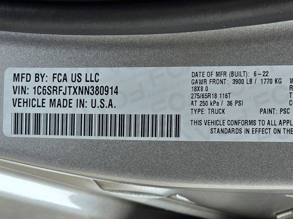 Used 2022 RAM 1500 Laramie AWD/4WD image 28
