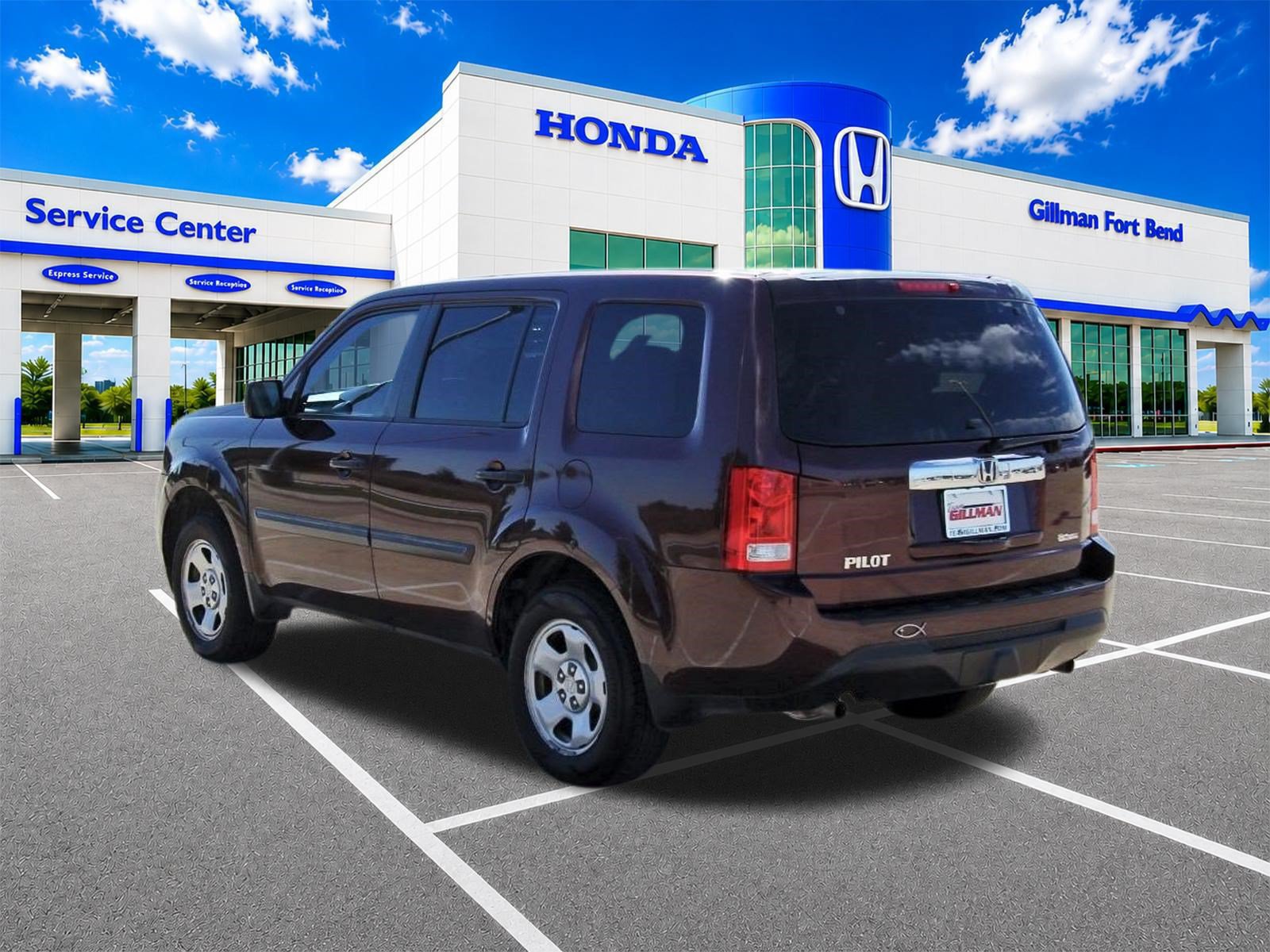 Used 2015 Honda Pilot LX image 5