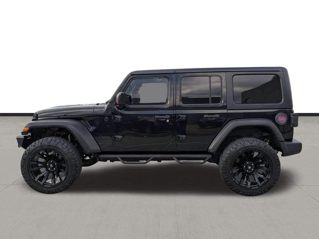 Used 2021 Jeep Wrangler Unlimited Sport image 8