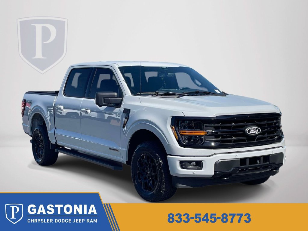 Used 2024 Ford F150 XLT w/ Equipment Group 302A MID