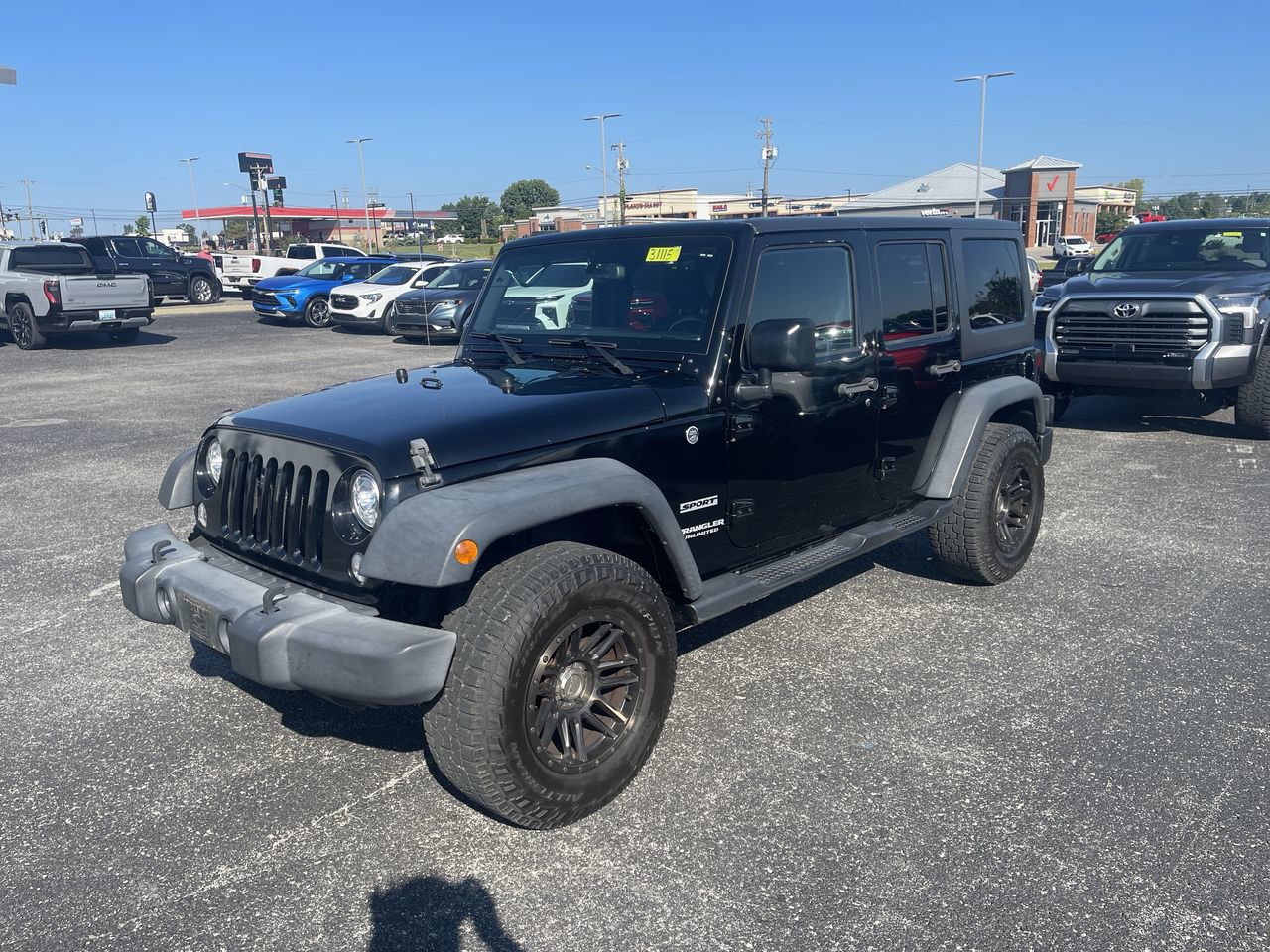 Used 2017 Jeep Wrangler Unlimited Sport w/ Quick Order Package 23S
