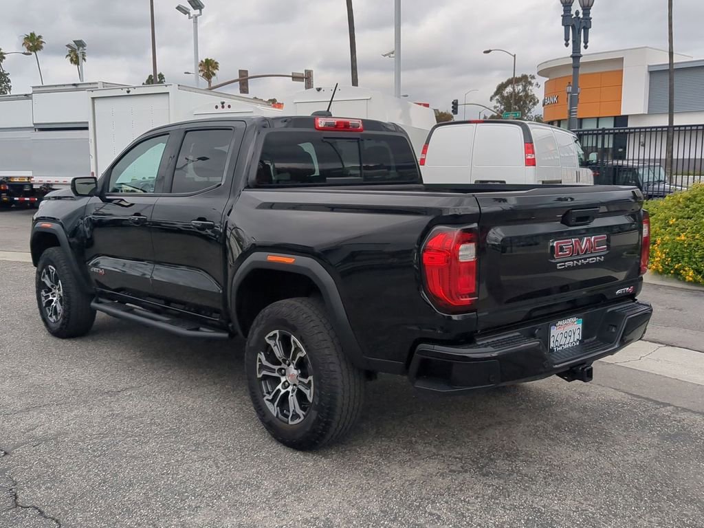Used 2023 GMC Canyon AT4 w/ AT4 Premium Package image 4