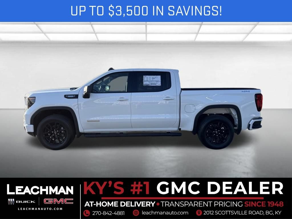 New 2026 GMC Sierra 1500 Elevation AWD/4WD image 6