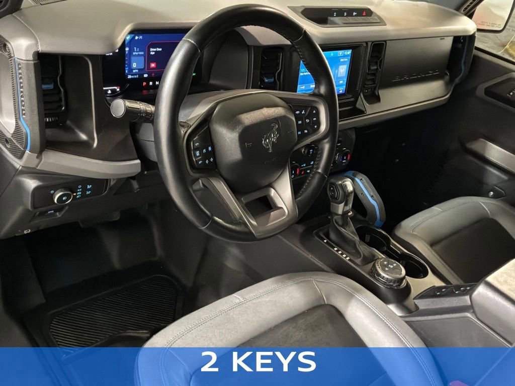 Used 2022 Ford Bronco Black Diamond image 17