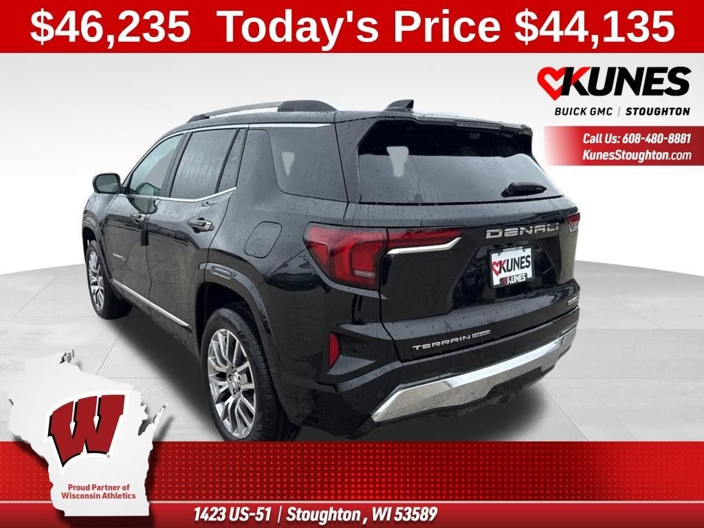 New 2026 GMC Terrain Denali w/ LPO, Floor Liner Package AWD/4WD image 13