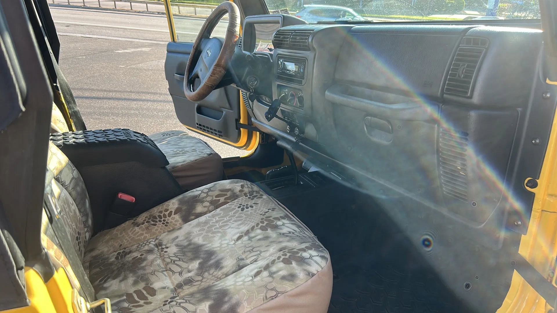 Used 2004 Jeep Wrangler 4WD image 48
