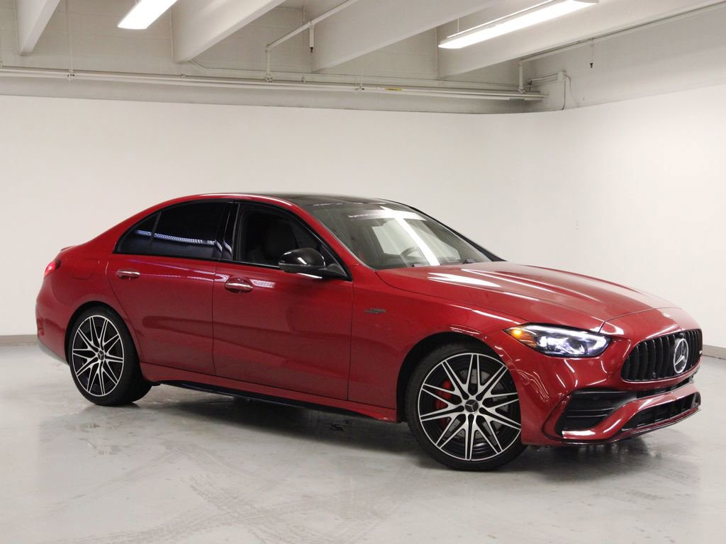 Certified 2026 Mercedes-Benz C 43 AMG C 43 AMG image 4