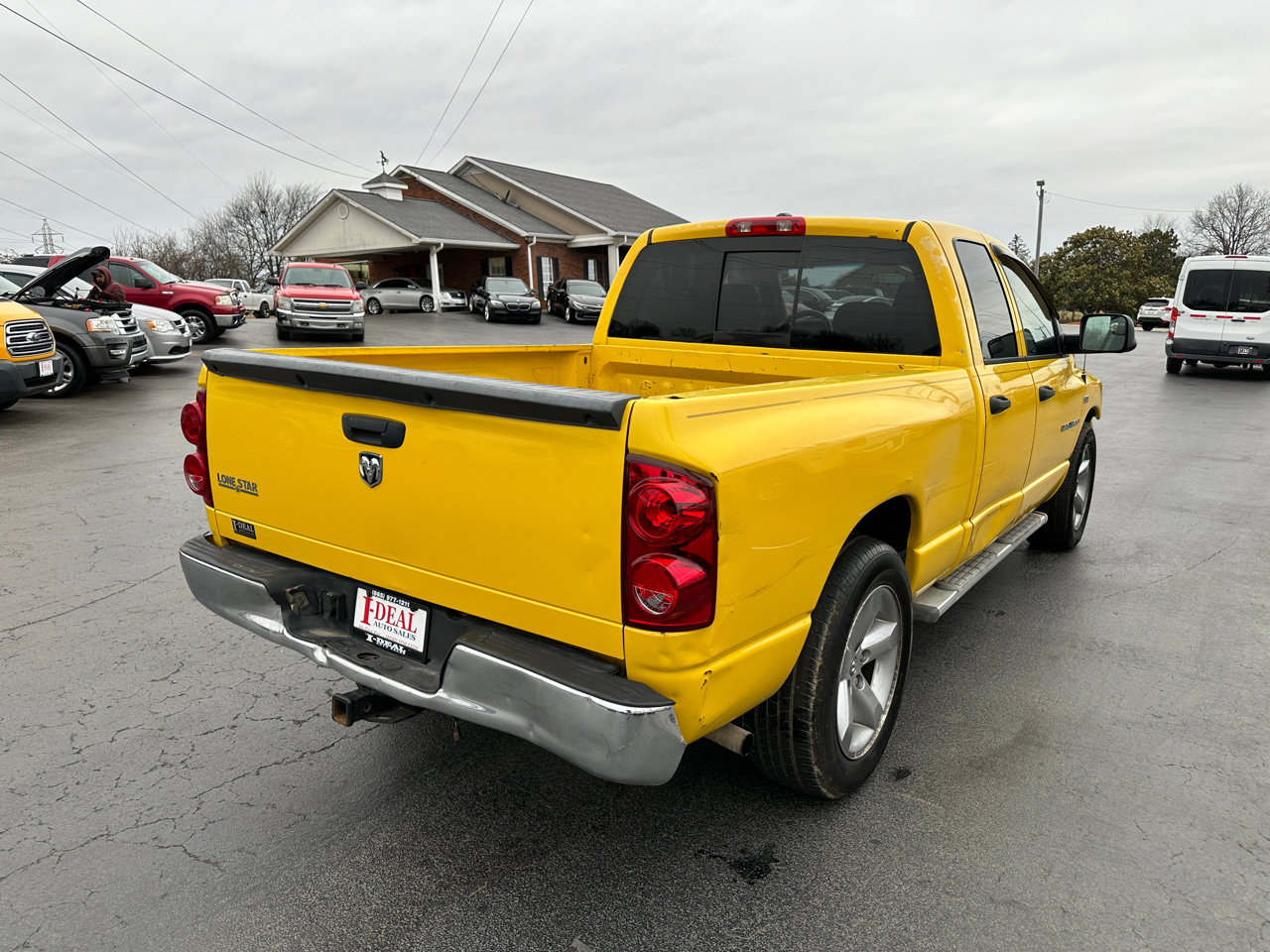 Used 2007 Dodge Ram 1500 Truck SLT image 4