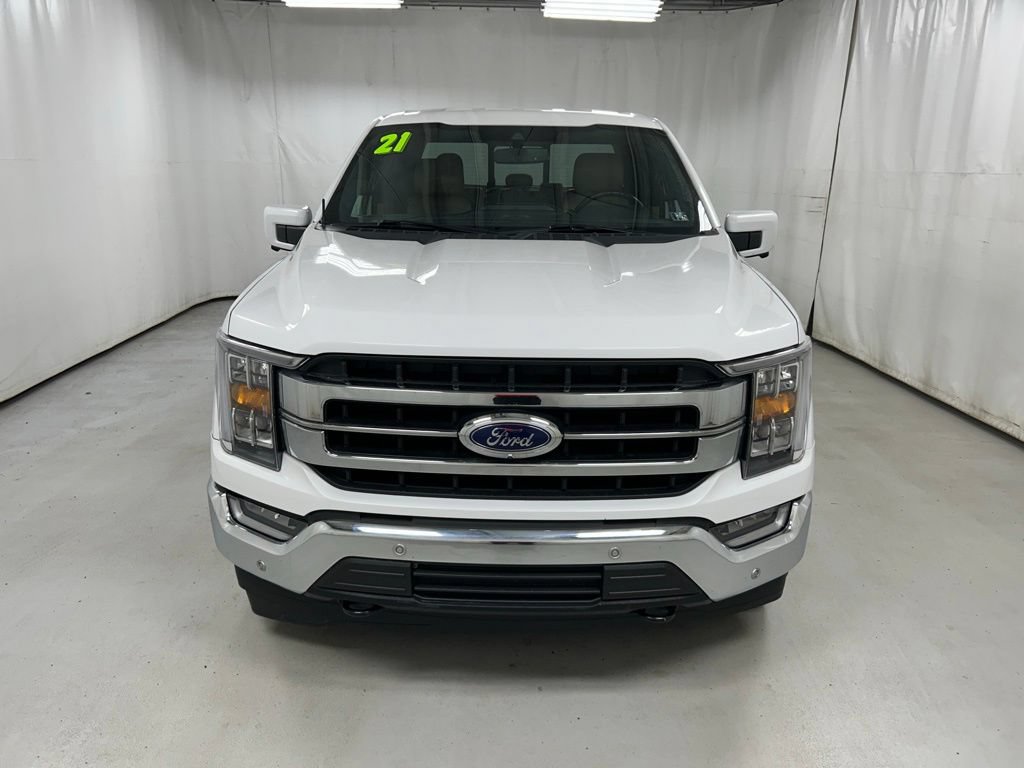 Used 2021 Ford F150 Lariat w/ Tow Technology Package AWD/4WD image 4