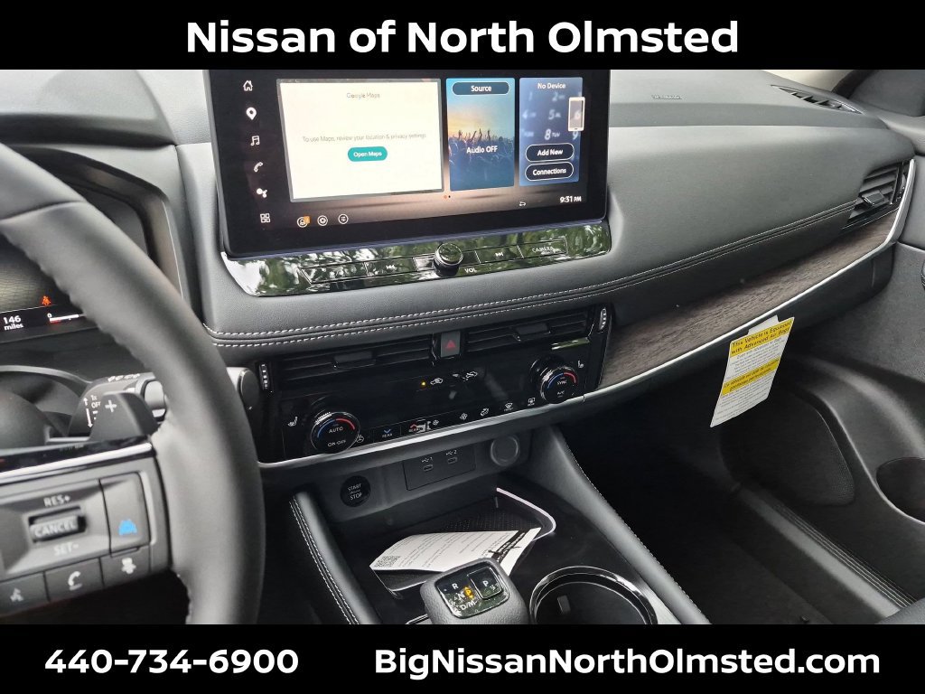 New 2026 Nissan Rogue Platinum w/ Platinum Premium Package AWD/4WD image 15