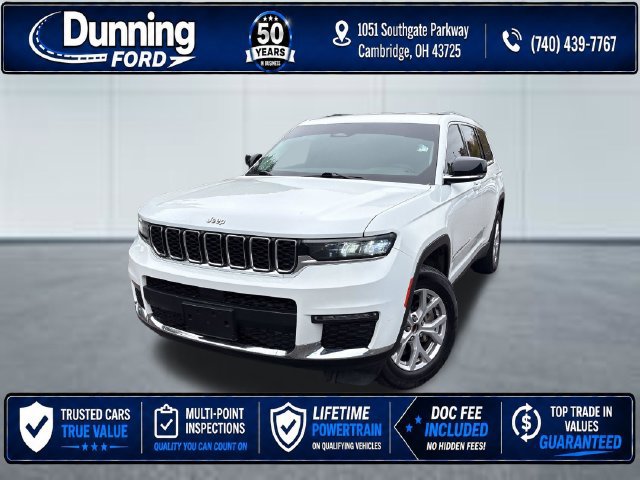 Used 2021 Jeep Grand Cherokee L Limited