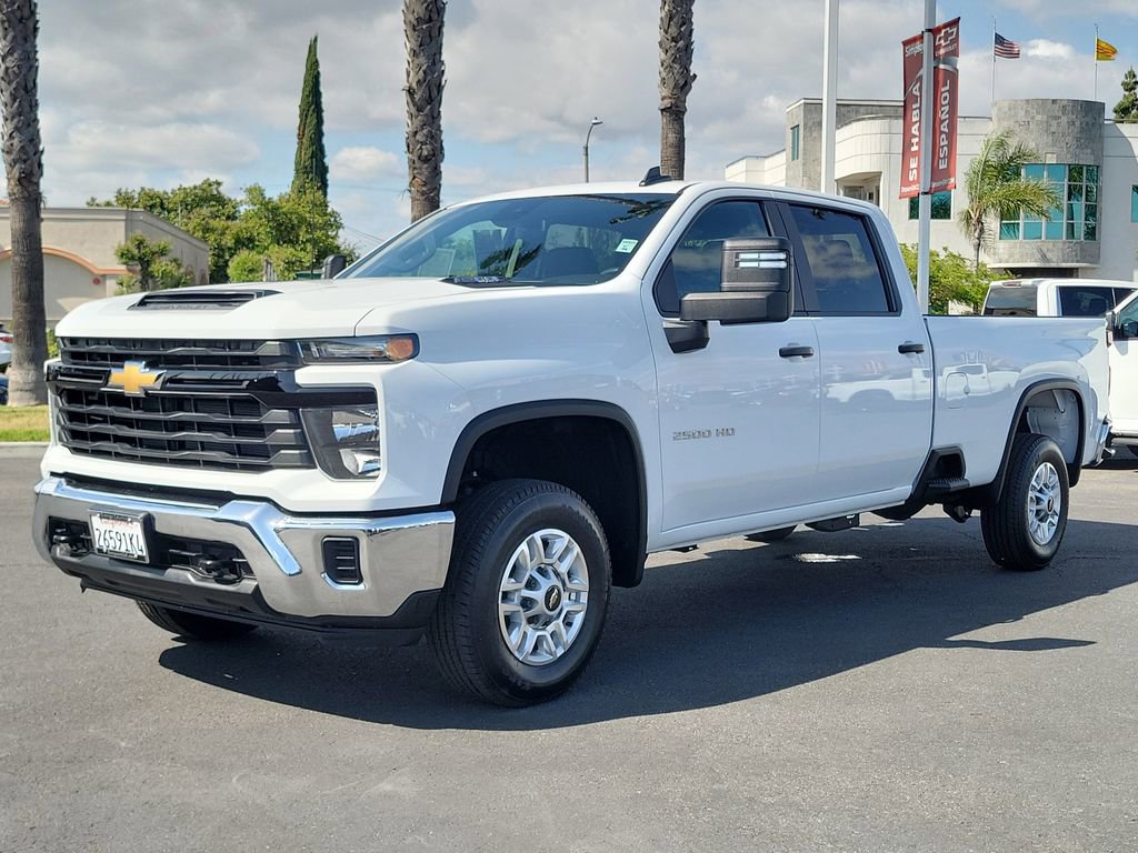 Used 2026 Chevrolet Silverado 2500 W/T w/ WT Convenience Package RWD image 28