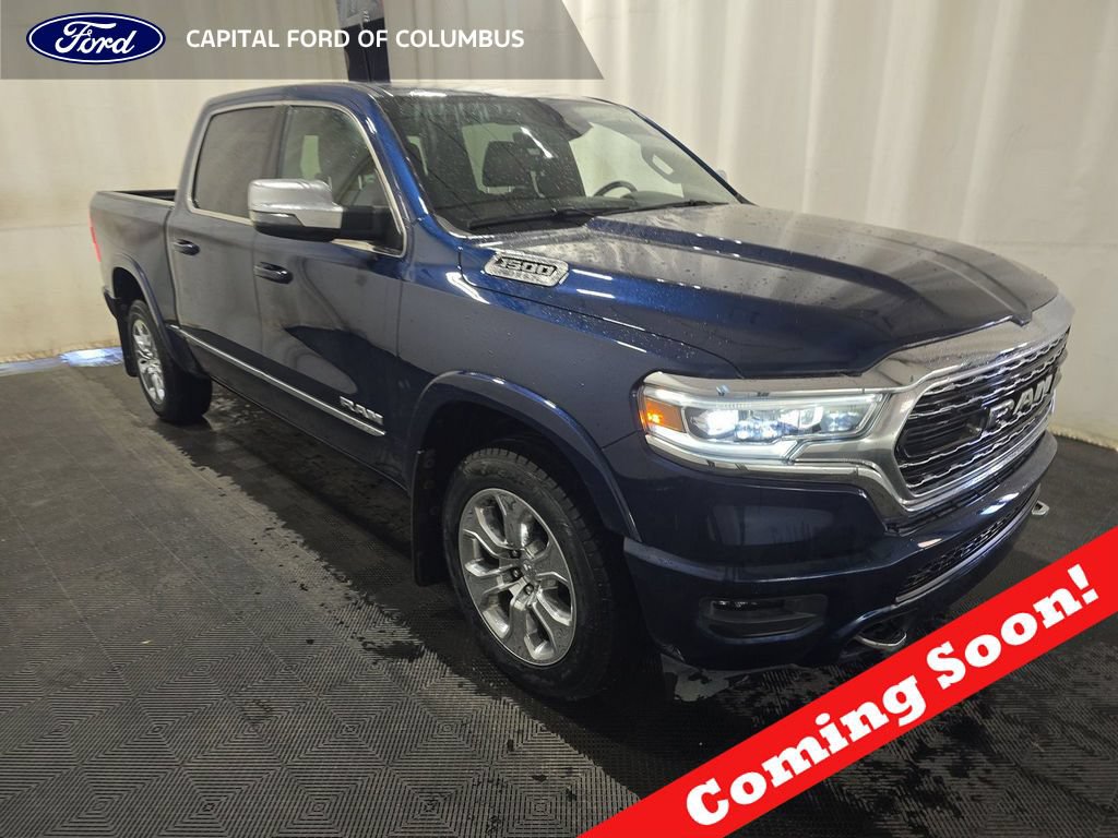 Used 2023 RAM 1500 Limited w/ Body-Colour Bumper Group