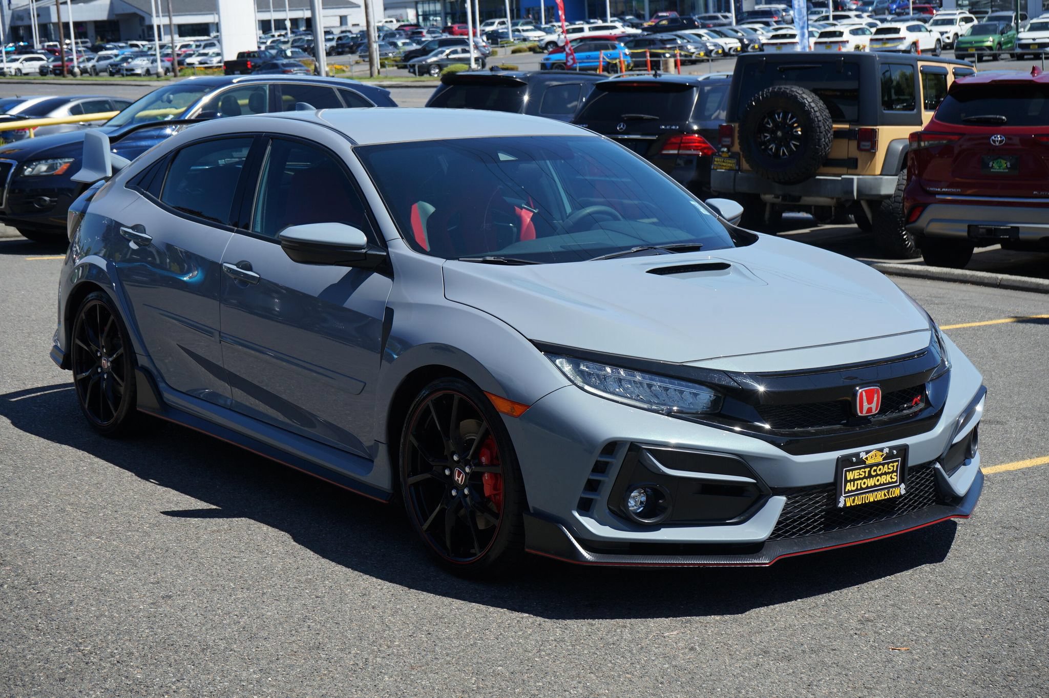 Used 2021 Honda Civic Type R image 8