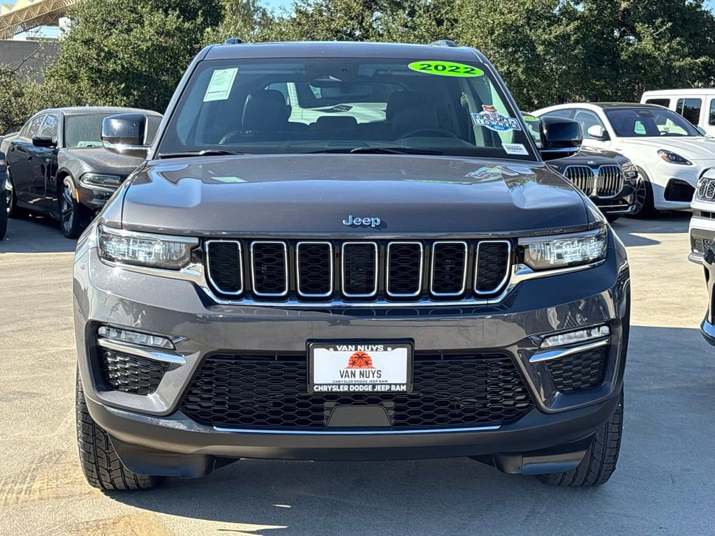 Used 2022 Jeep Grand Cherokee Limited 4xe image 7