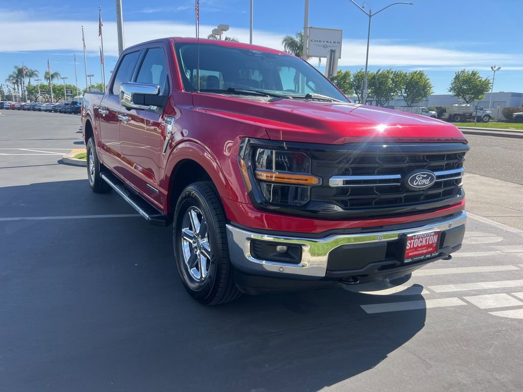 Used 2024 Ford F150 XLT w/ Equipment Group 302A MID AWD/4WD image 9