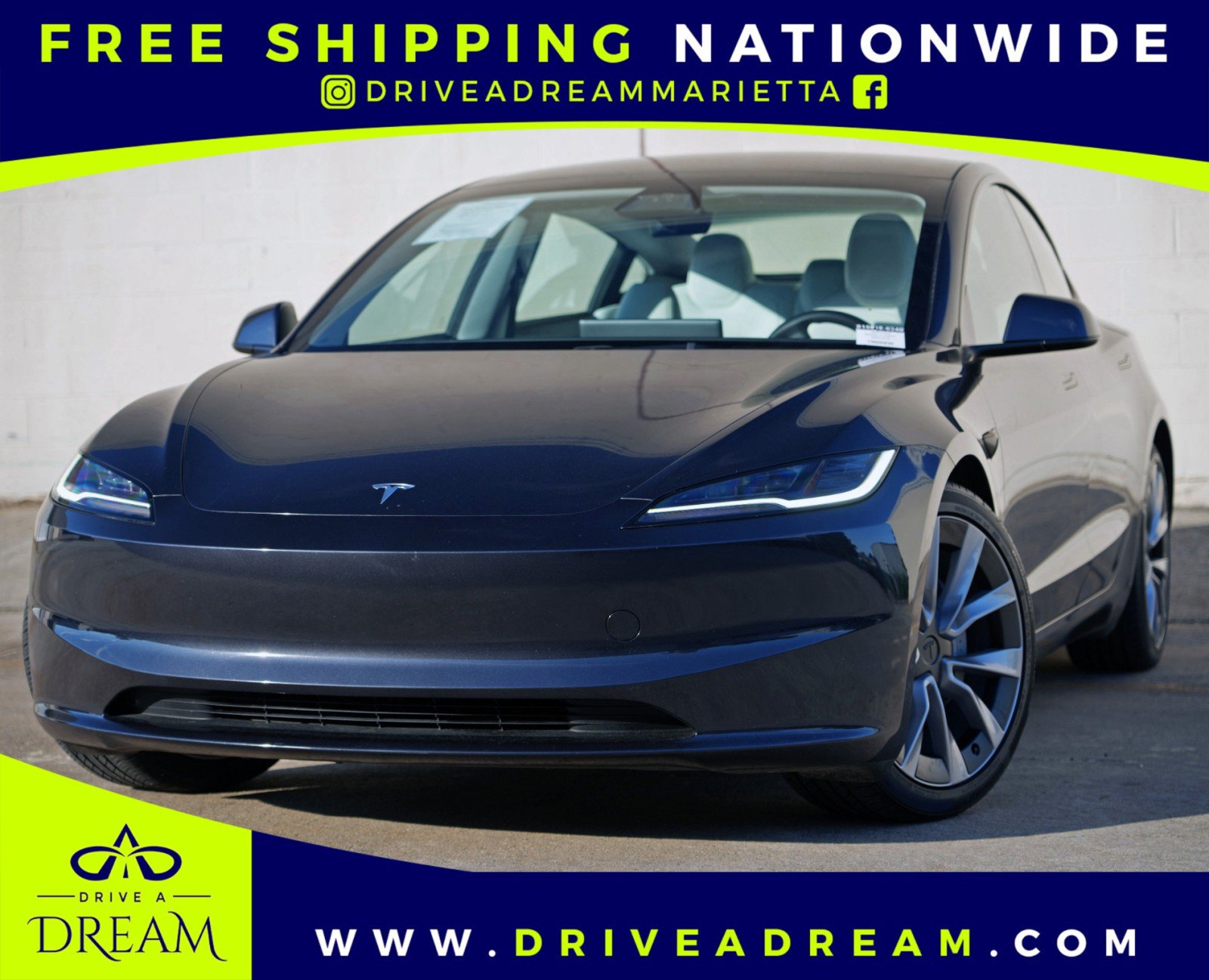 Used 2024 Tesla Model 3