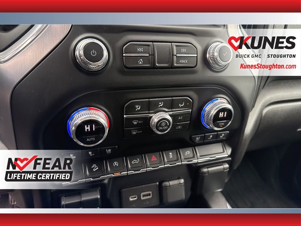 Used 2021 GMC Sierra 1500 SLT w/ SLT Premium Package AWD/4WD image 34