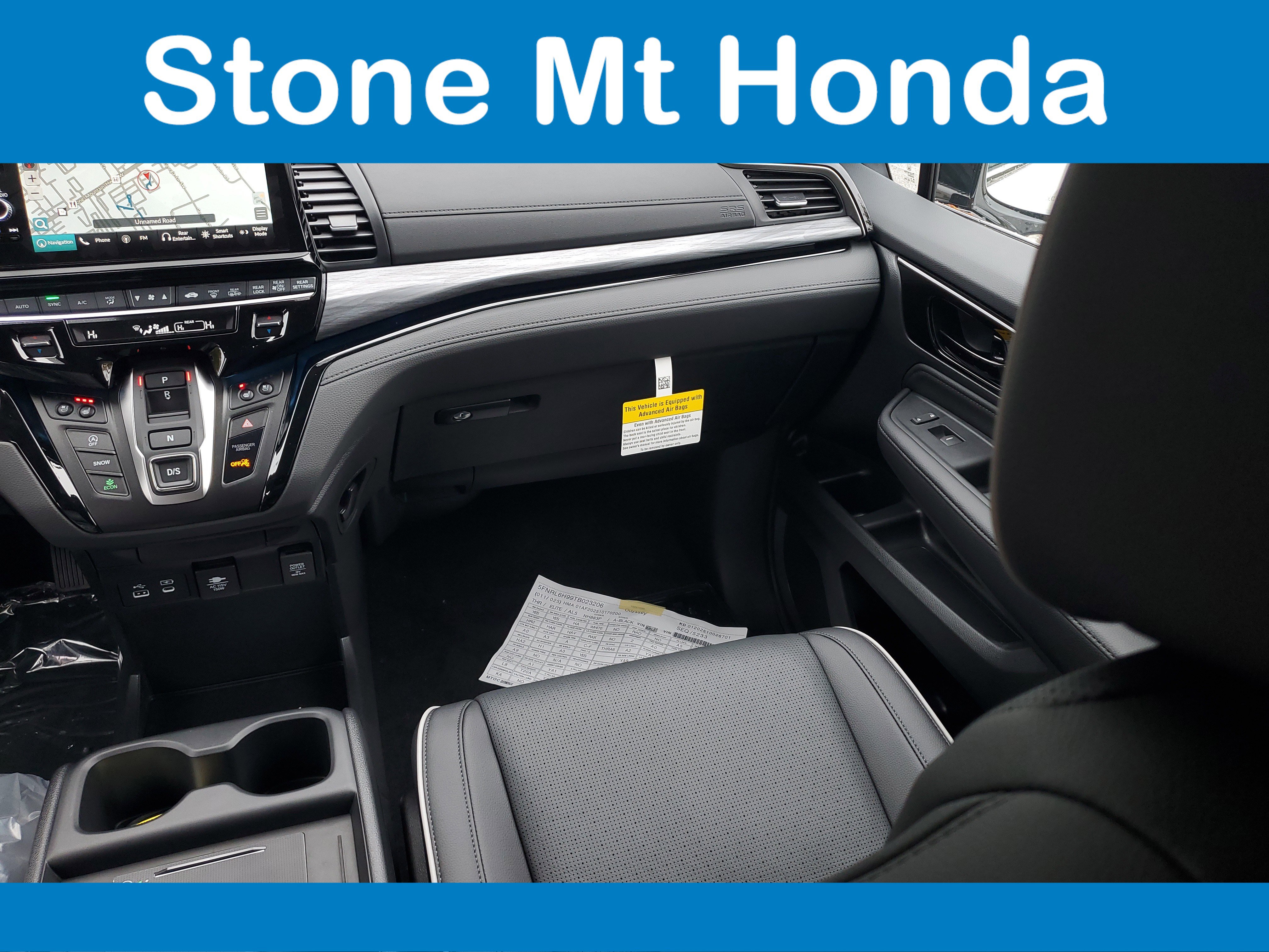 New 2026 Honda Odyssey Elite image 18