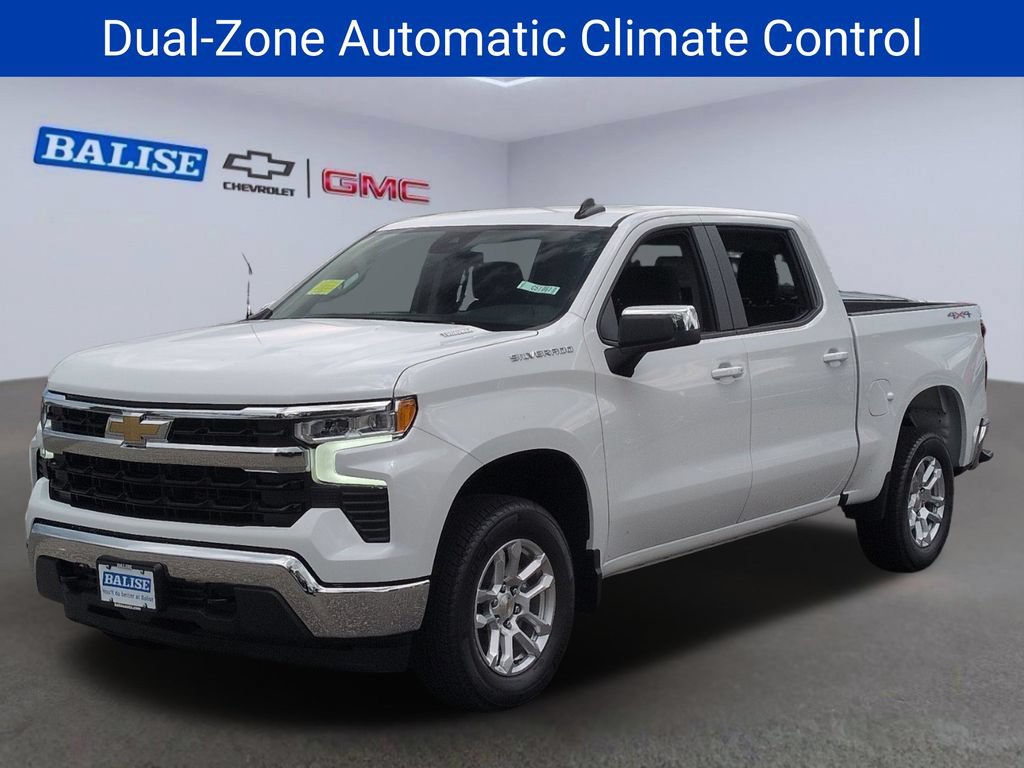 New 2026 Chevrolet Silverado 1500 LT AWD/4WD image 7