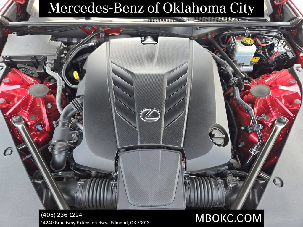 Used 2018 Lexus LC 500 Coupe w/ Performance Package RWD image 22