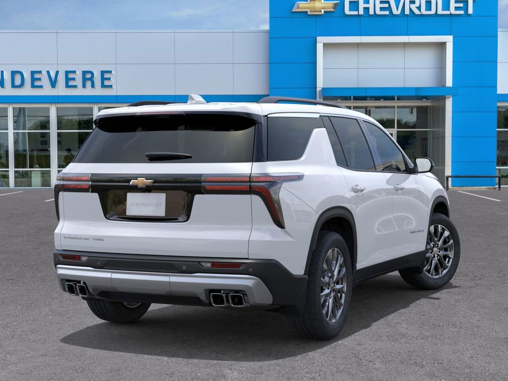 New 2026 Chevrolet Traverse LT w/ Sun and Wheel Package image 4