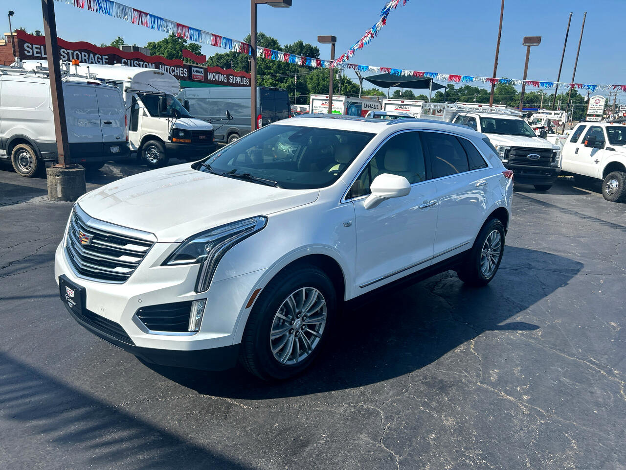 Used 2017 Cadillac XT5 Luxury image 9